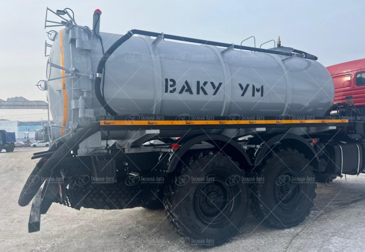 Вакуумная машина самосвальная МВС-10 Камаз 43118-50 купить от производителя