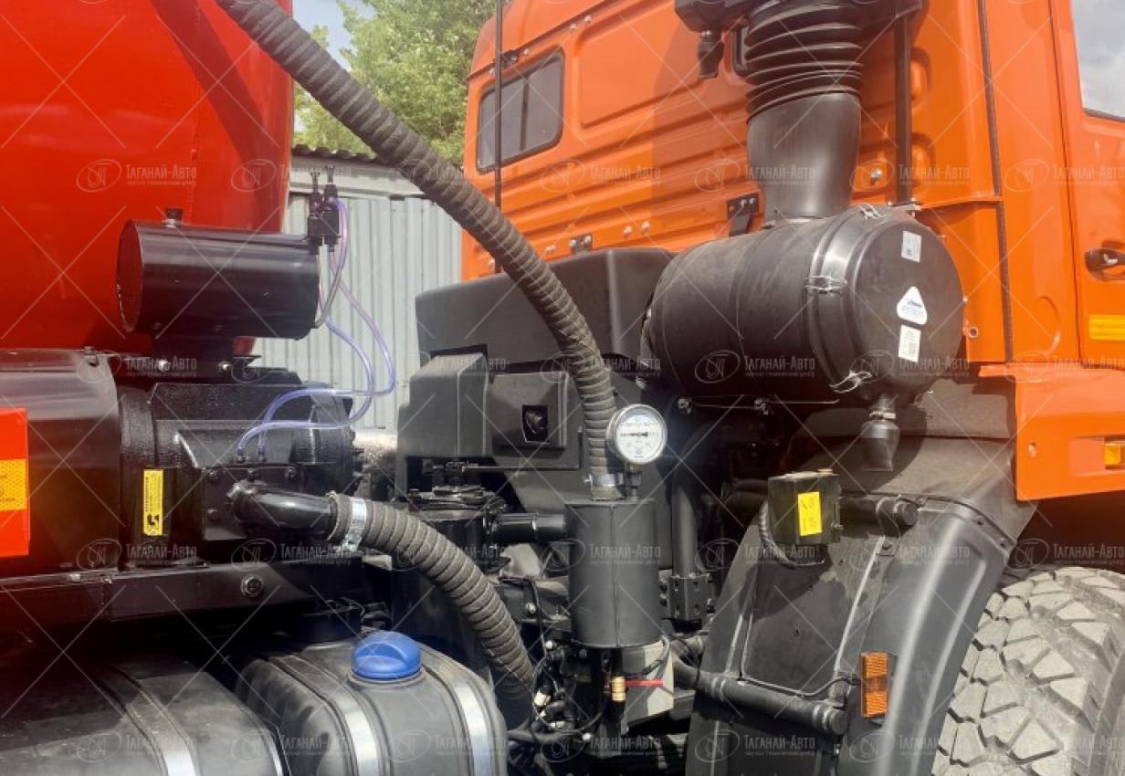 Автоцистерна вакуумная АКН-10 Камаз 43118-50 купить от производителя