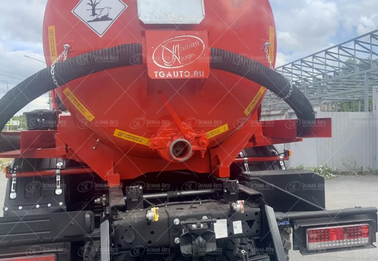 Автоцистерна вакуумная АКН-10 Камаз 43118-50 купить от производителя