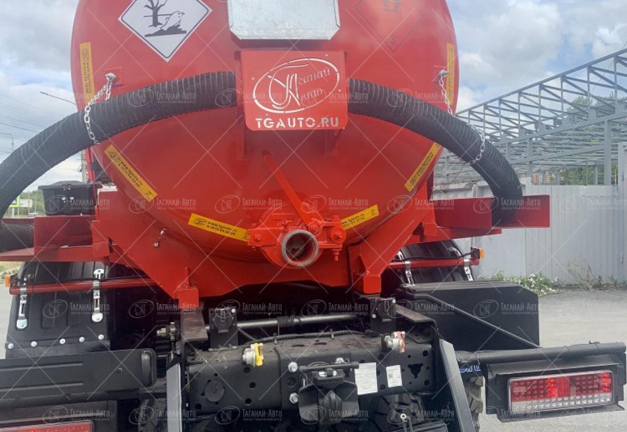Автоцистерна вакуумная АКН-10 Камаз 43118-50 купить от производителя