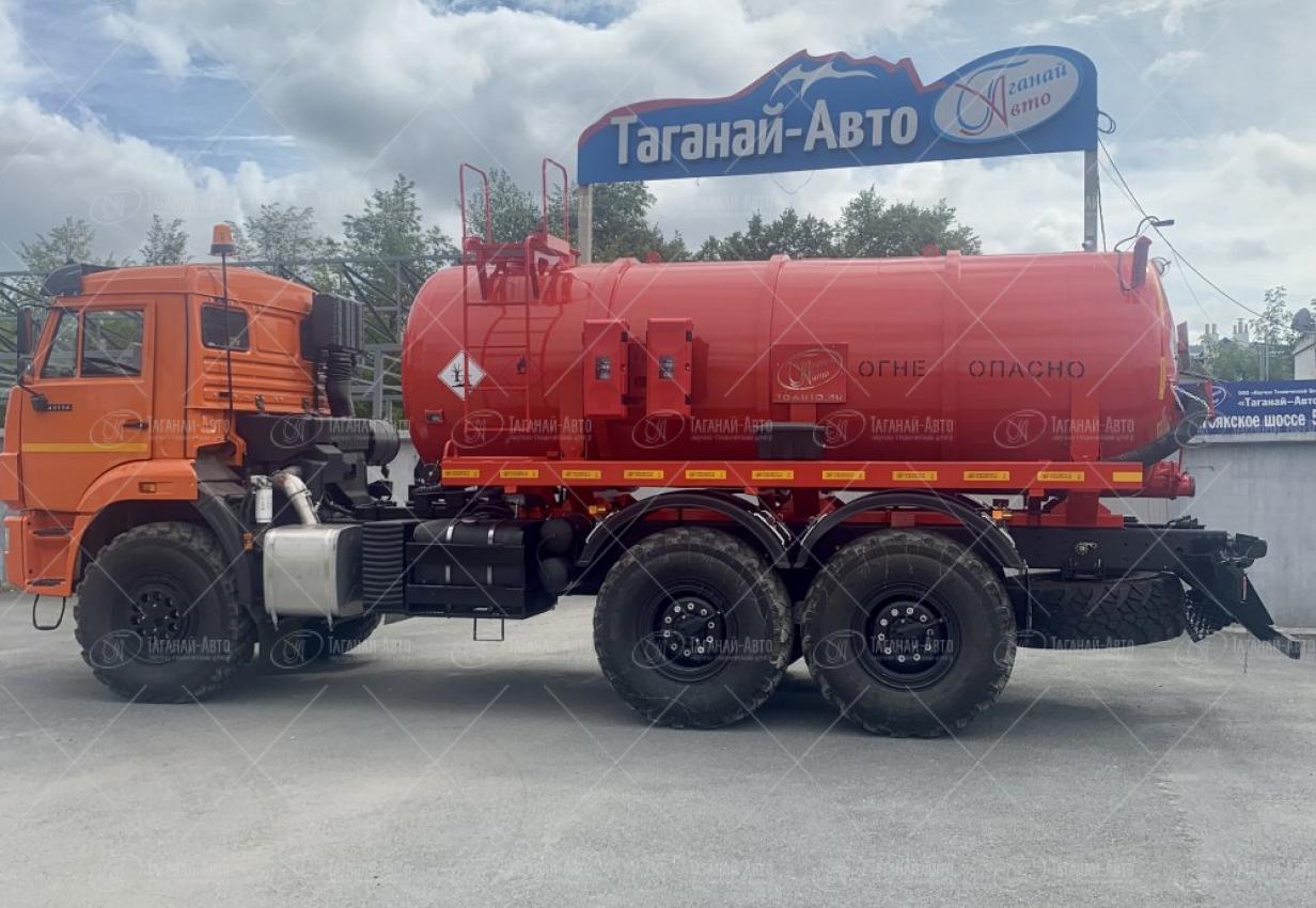 Автоцистерна вакуумная АКН-10 Камаз 43118-50 купить от производителя