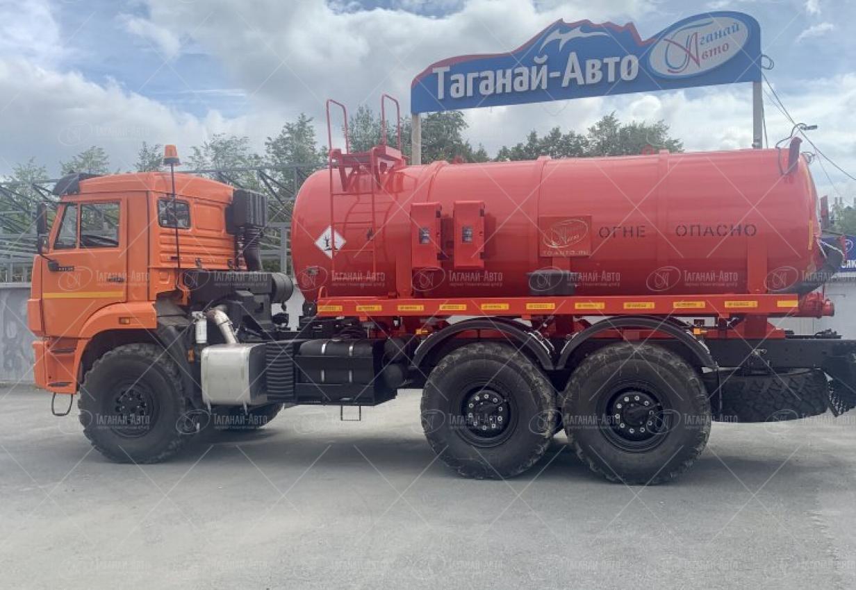 Автоцистерна вакуумная АКН-10 Камаз 43118-50 купить от производителя
