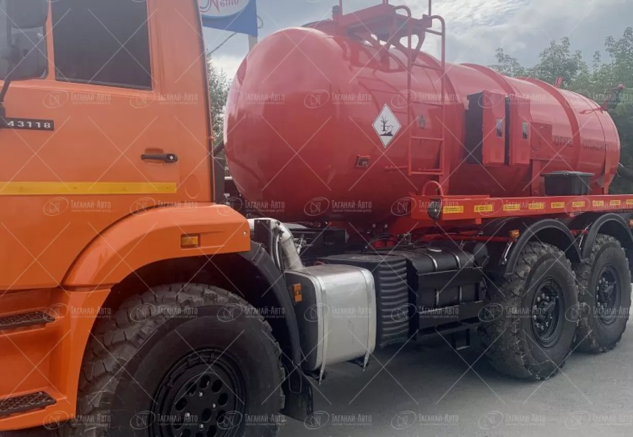Автоцистерна вакуумная АКН-10 Камаз 43118-50 купить от производителя