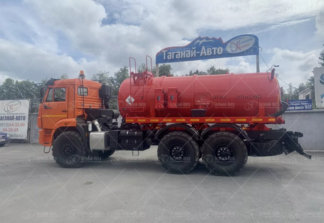 Автоцистерна вакуумная АКН-10 Камаз 43118-50 купить от производителя