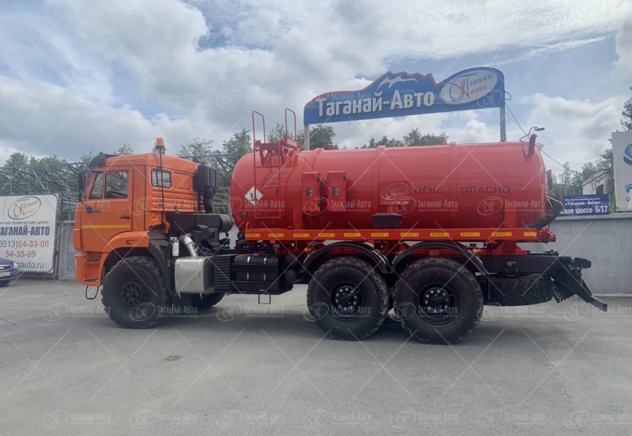 Автоцистерна вакуумная АКН-10 Камаз 43118-50 купить от производителя