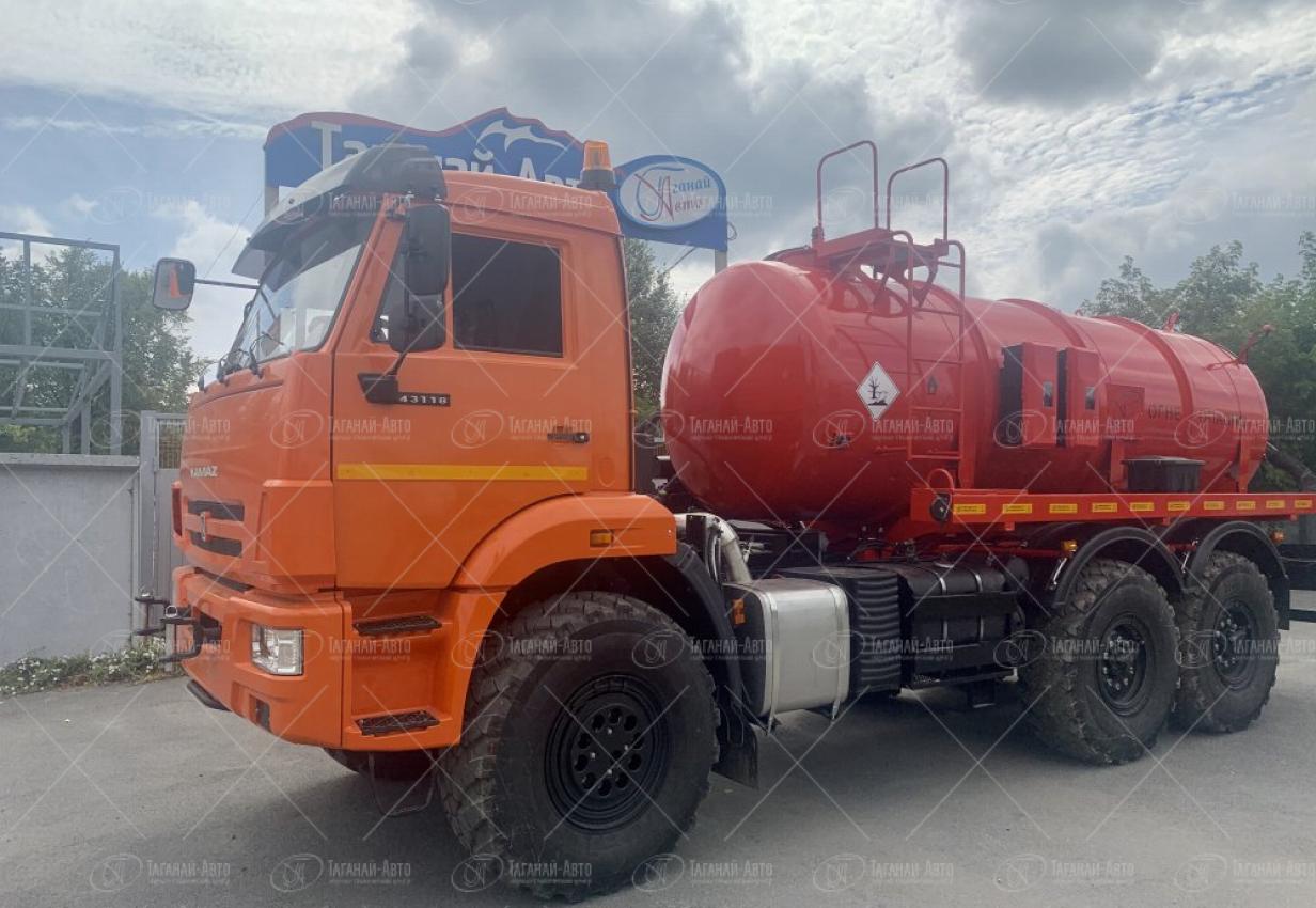 Автоцистерна вакуумная АКН-10 Камаз 43118-50 купить от производителя