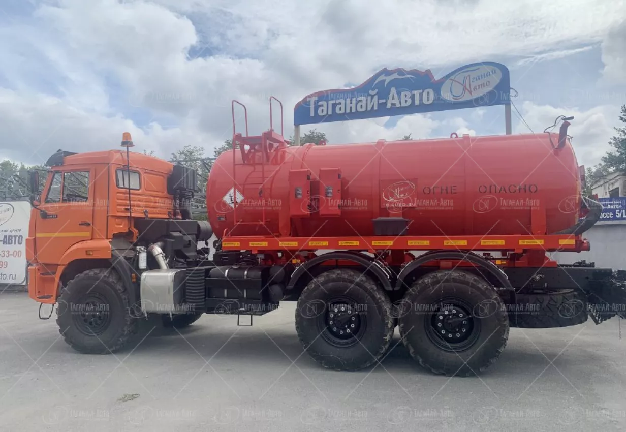 Автоцистерна вакуумная АКН-10 Камаз 43118-50 купить от производителя