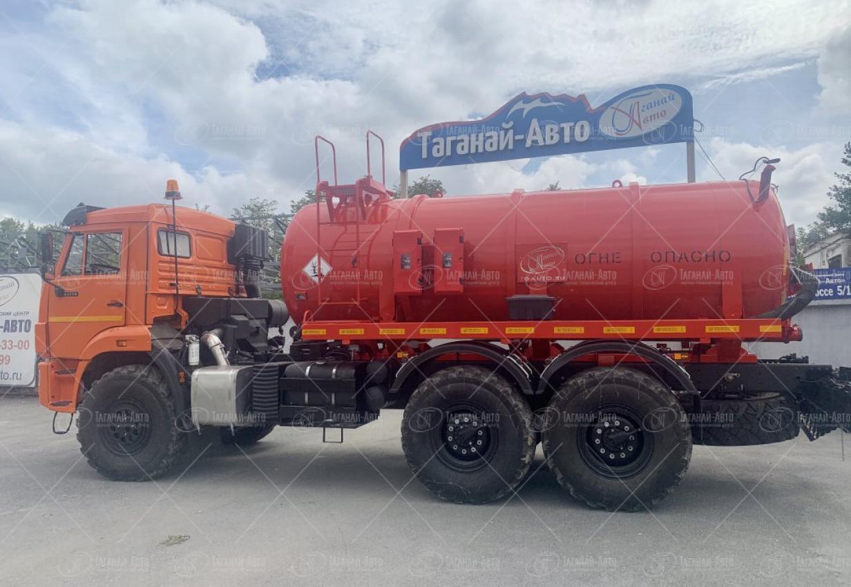 Автоцистерна вакуумная АКН-10 Камаз 43118-50 купить от производителя