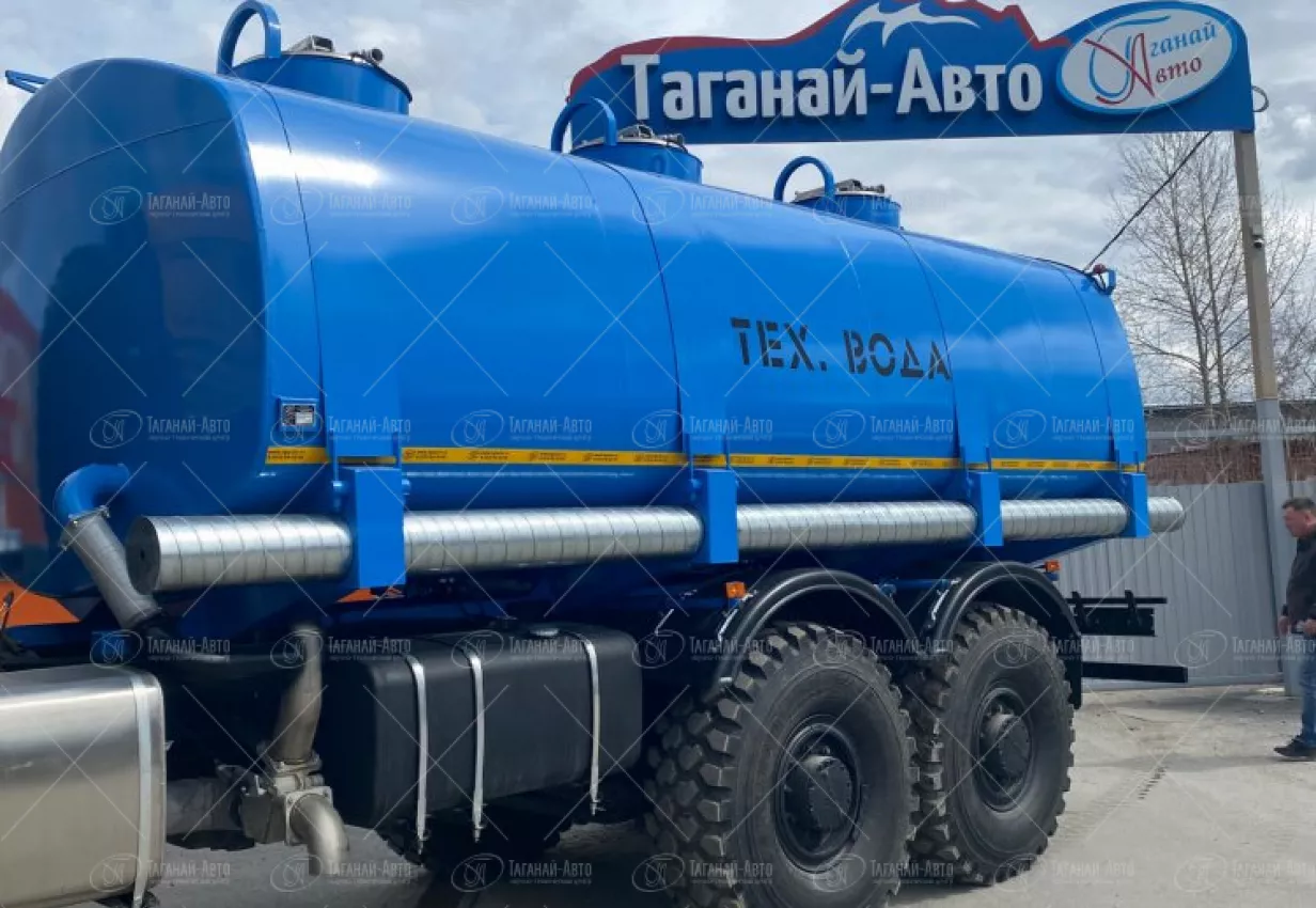 Автоцистерна для перевозки технических жидкостей АЦВ-20/3 на шасси Камаз 65222-53 купить от производителя