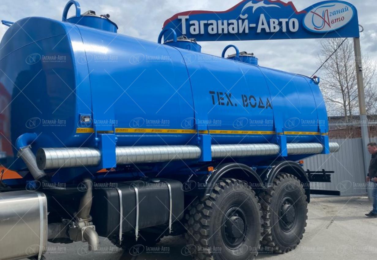 Автоцистерна для перевозки технических жидкостей АЦВ-20/3 на шасси Камаз 65222-53 купить от производителя