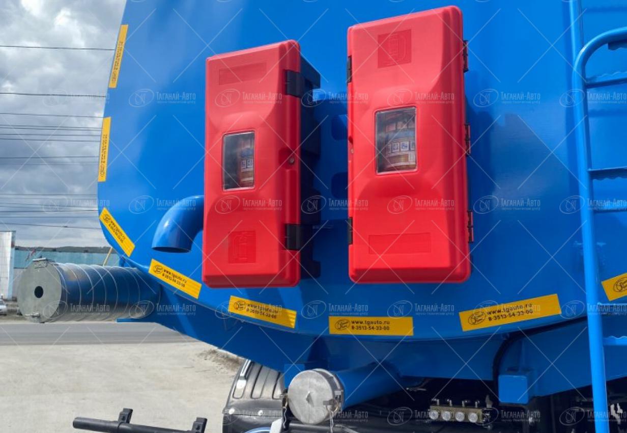 Автоцистерна для перевозки технических жидкостей АЦВ-20/3 на шасси Камаз 65222-53 купить от производителя