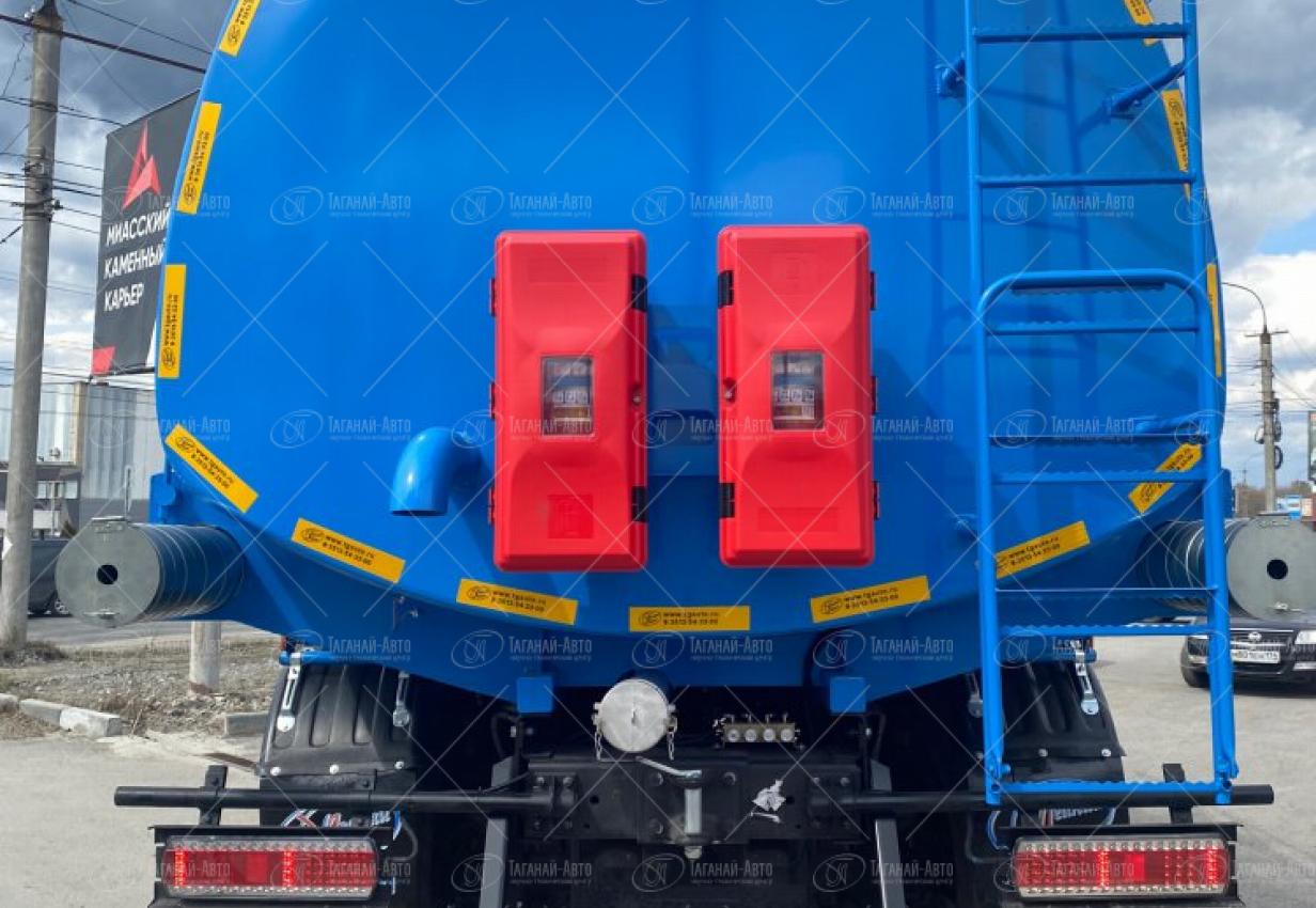 Автоцистерна для перевозки технических жидкостей АЦВ-20/3 на шасси Камаз 65222-53 купить от производителя