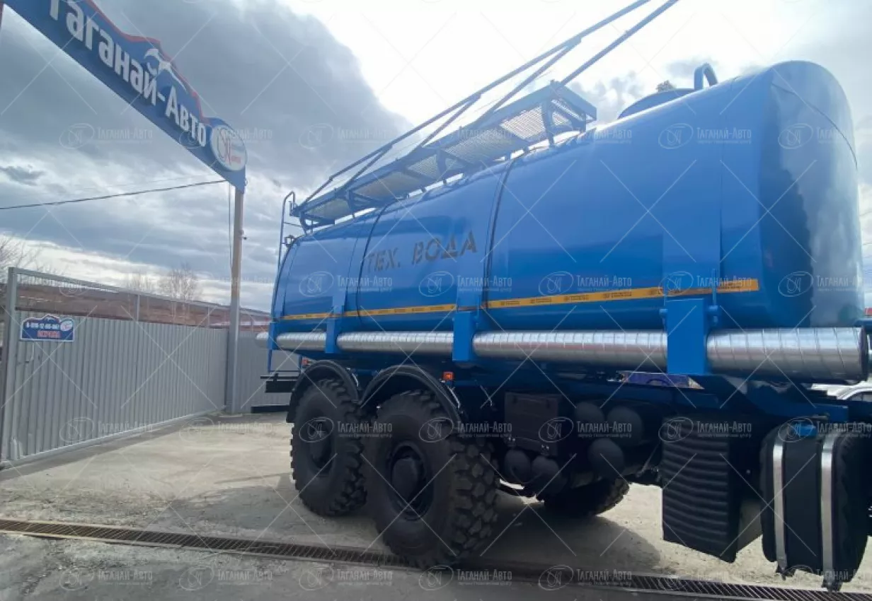 Автоцистерна для перевозки технических жидкостей АЦВ-20/3 на шасси Камаз 65222-53 купить от производителя