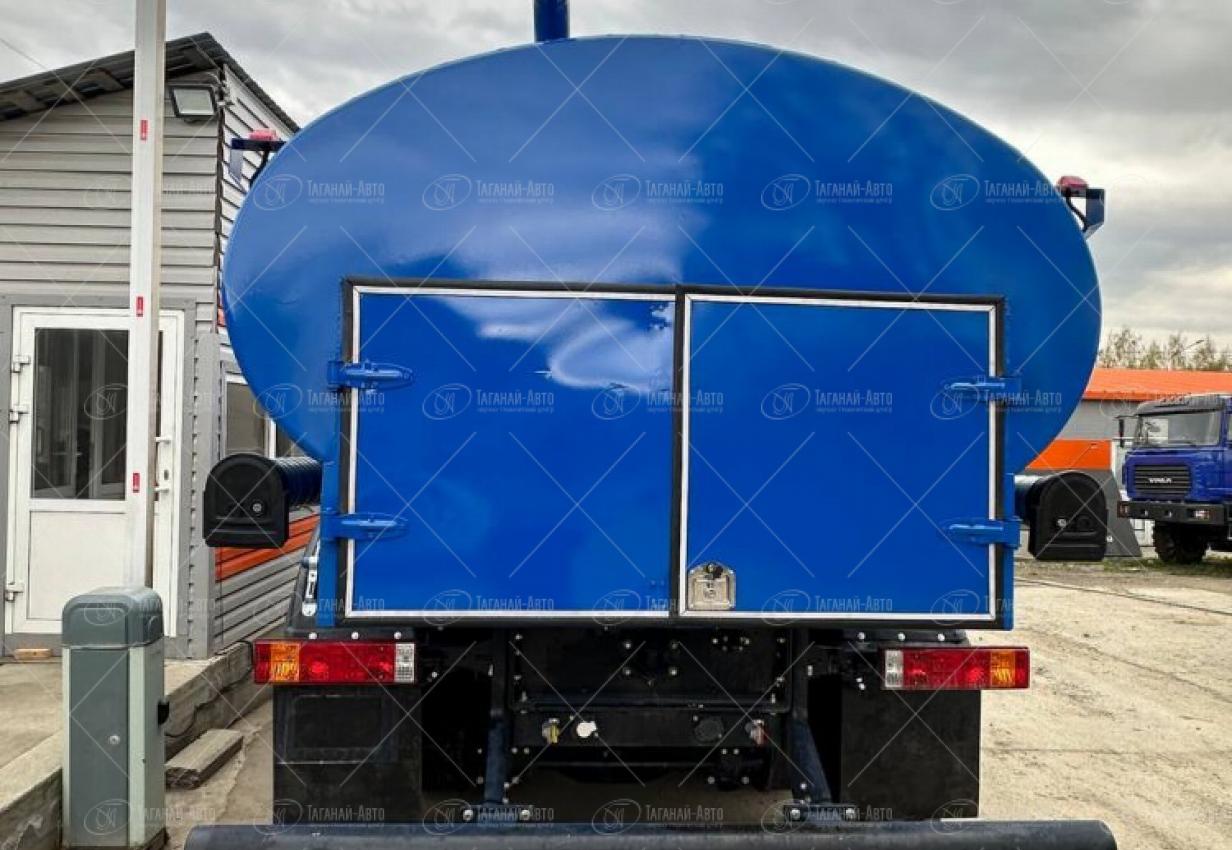 Автоцистерна для перевозки воды АЦПТ-10 на шасси Shacman X3000 SX32586V385 купить от производителя