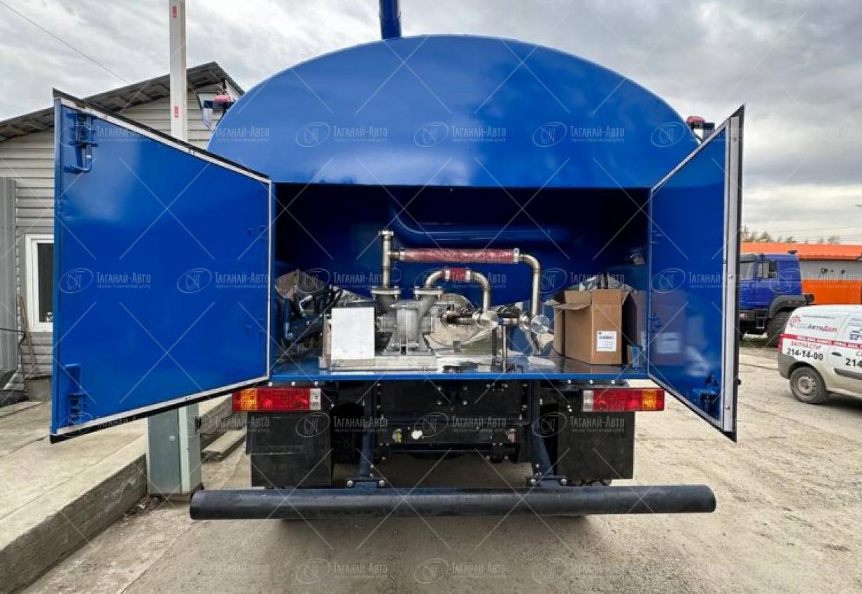 Автоцистерна для перевозки воды АЦПТ-10 на шасси Shacman X3000 SX32586V385 купить от производителя