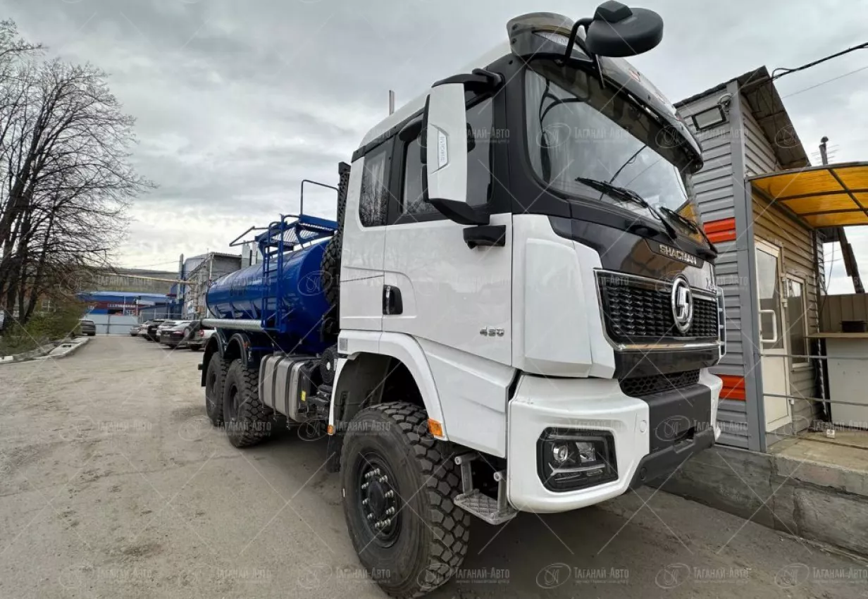 Автоцистерна для перевозки воды АЦПТ-10 на шасси Shacman X3000 SX32586V385 купить от производителя