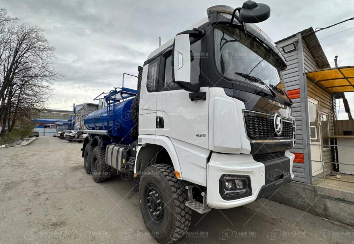 Автоцистерна для перевозки воды АЦПТ-10 на шасси Shacman X3000 SX32586V385 купить от производителя
