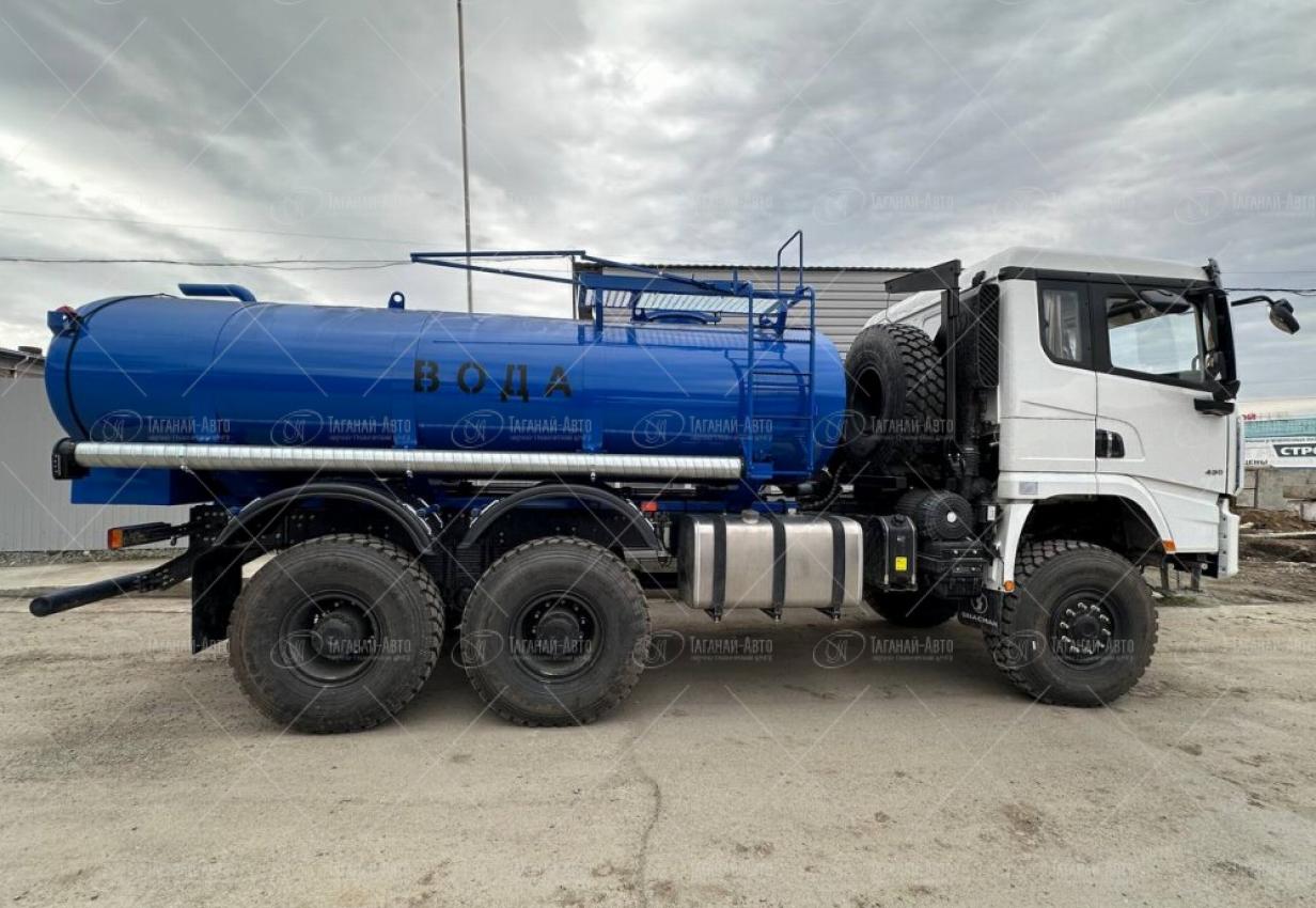 Автоцистерна для перевозки воды АЦПТ-10 на шасси Shacman X3000 SX32586V385 купить от производителя