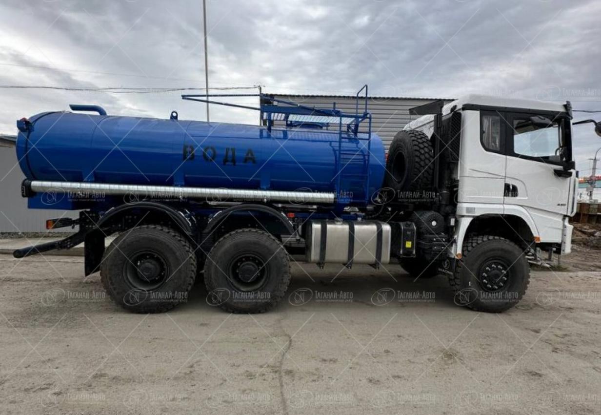 Автоцистерна для перевозки воды АЦПТ-10 на шасси Shacman X3000 SX32586V385 купить от производителя