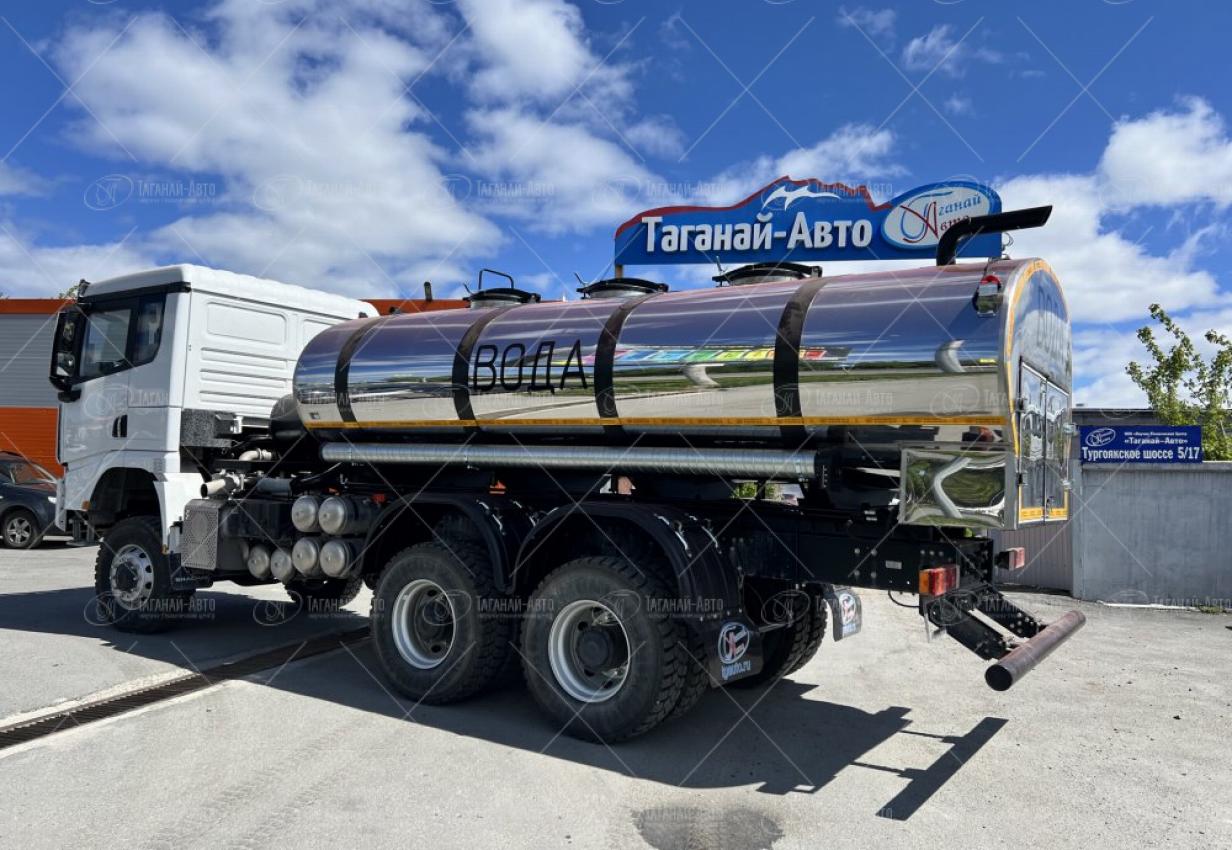 Пищевая автоцистерна АЦПТ-10 на шасси Shacman X3000 SX32586V385 купить от производителя