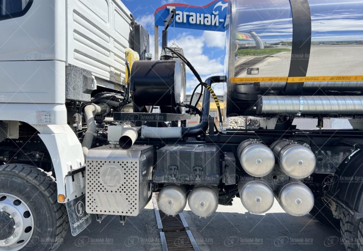 Пищевая автоцистерна АЦПТ-10 на шасси Shacman X3000 SX32586V385 купить от производителя