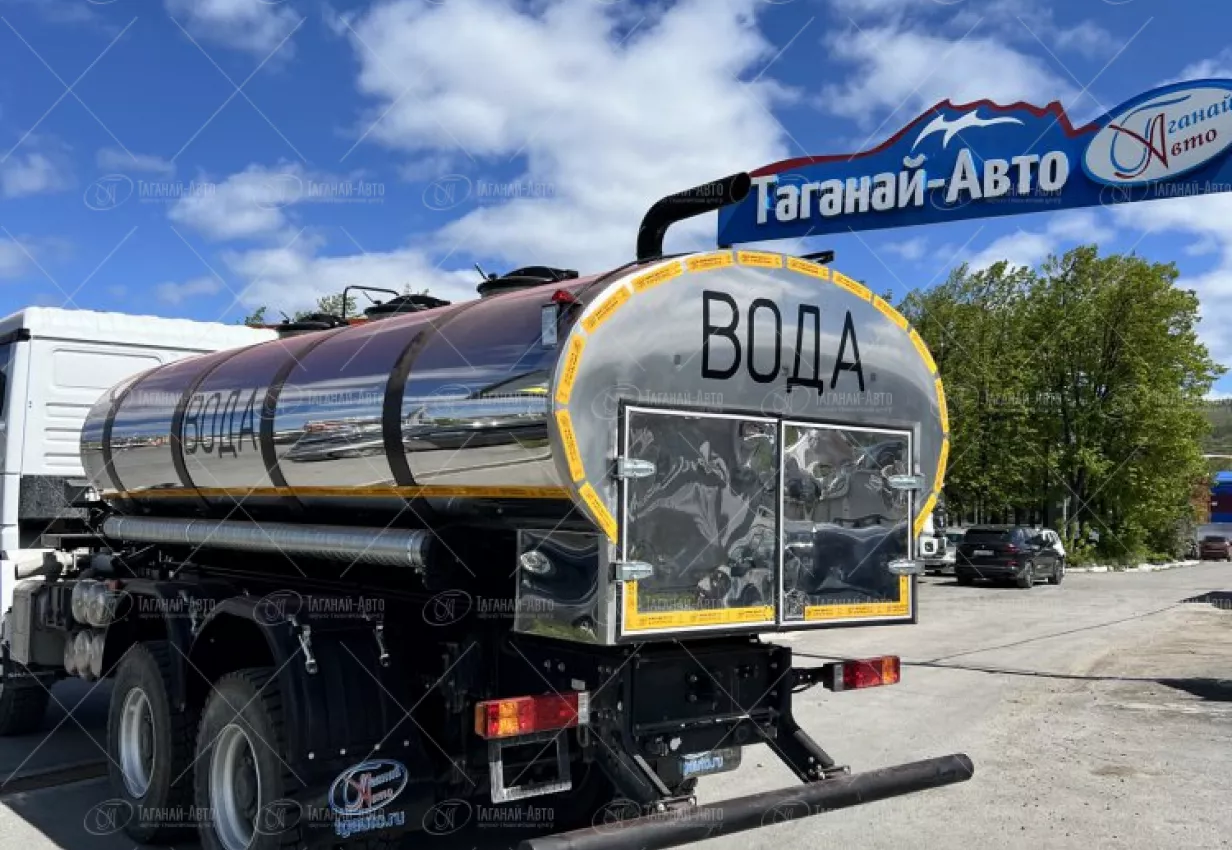 Пищевая автоцистерна АЦПТ-10 на шасси Shacman X3000 SX32586V385 купить от производителя