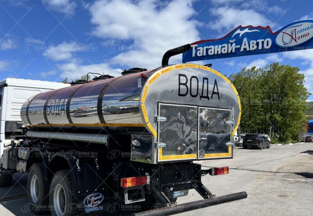 Пищевая автоцистерна АЦПТ-10 на шасси Shacman X3000 SX32586V385 купить от производителя