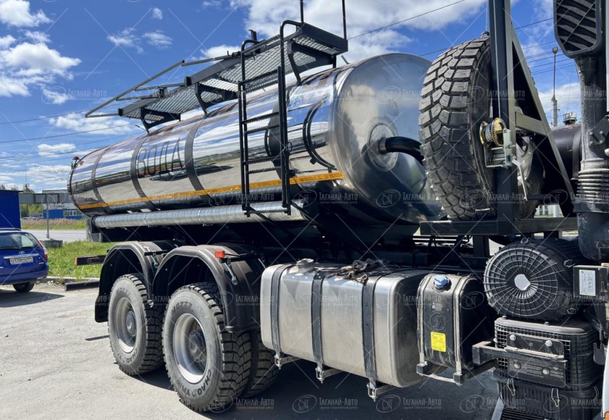 Пищевая автоцистерна АЦПТ-10 на шасси Shacman X3000 SX32586V385 купить от производителя