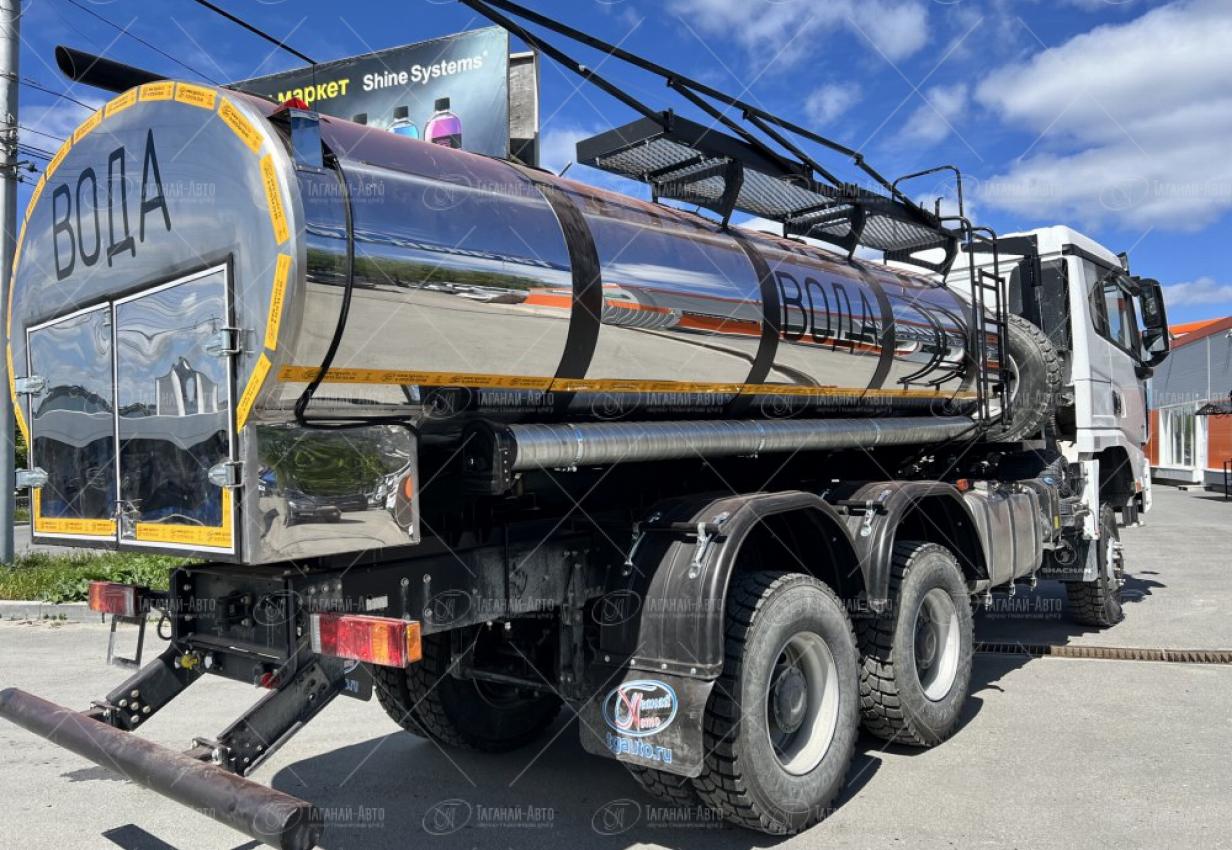 Пищевая автоцистерна АЦПТ-10 на шасси Shacman X3000 SX32586V385 купить от производителя