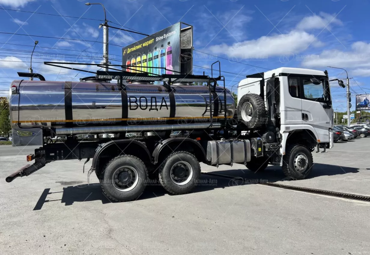 Пищевая автоцистерна АЦПТ-10 на шасси Shacman X3000 SX32586V385 купить от производителя