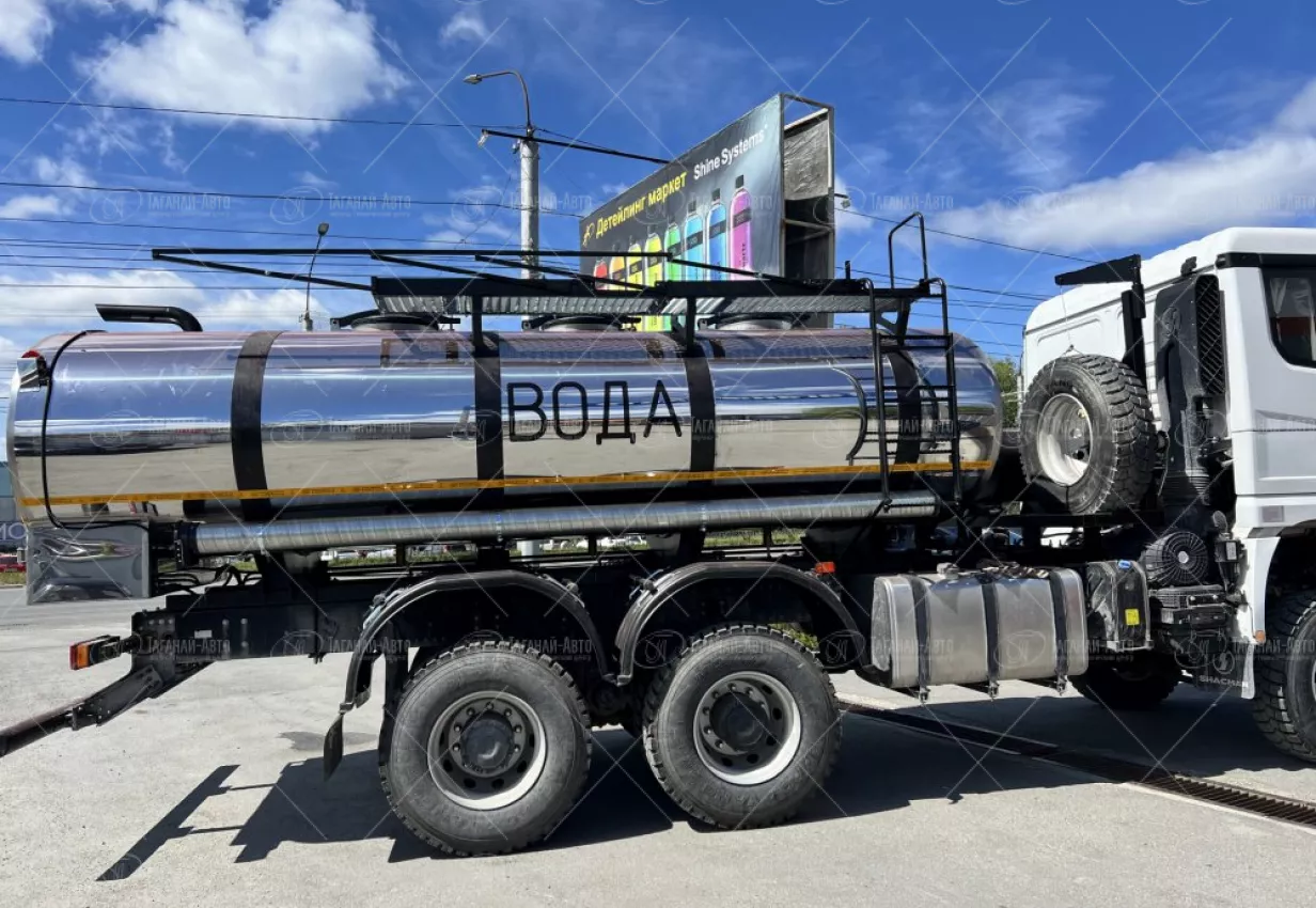 Пищевая автоцистерна АЦПТ-10 на шасси Shacman X3000 SX32586V385 купить от производителя