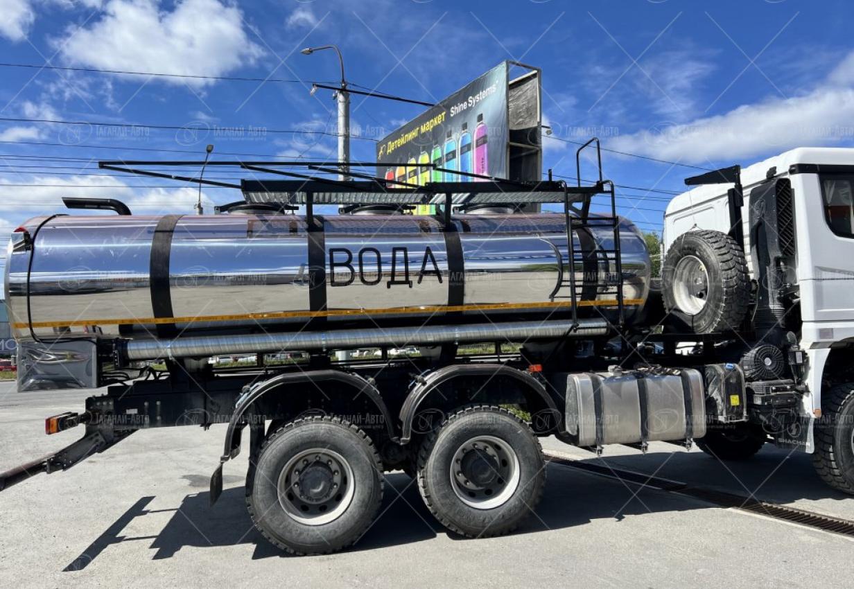 Пищевая автоцистерна АЦПТ-10 на шасси Shacman X3000 SX32586V385 купить от производителя