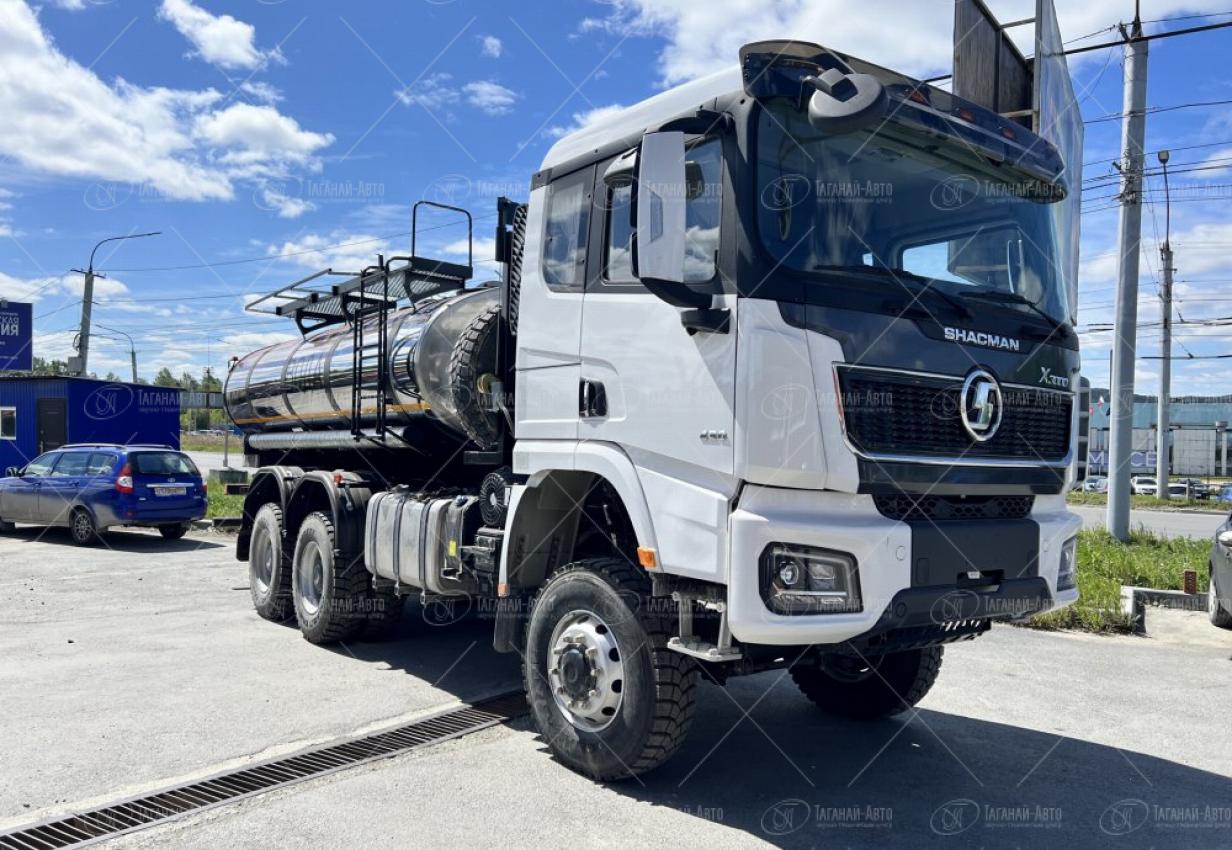 Пищевая автоцистерна АЦПТ-10 на шасси Shacman X3000 SX32586V385 купить от производителя