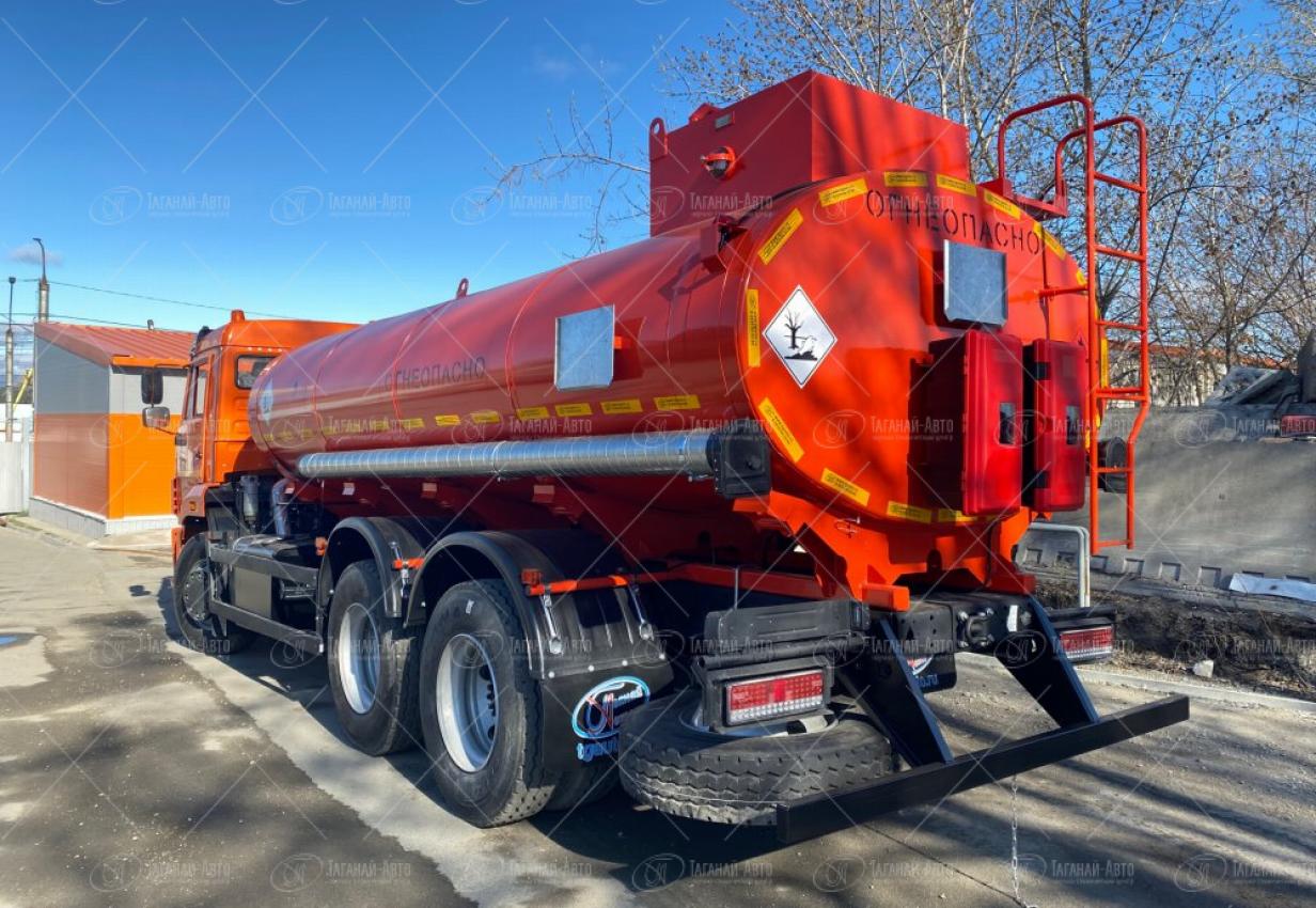 Автотопливомаслозаправщик АТМЗ-11 на шасси Камаз 65115-50 купить от производителя