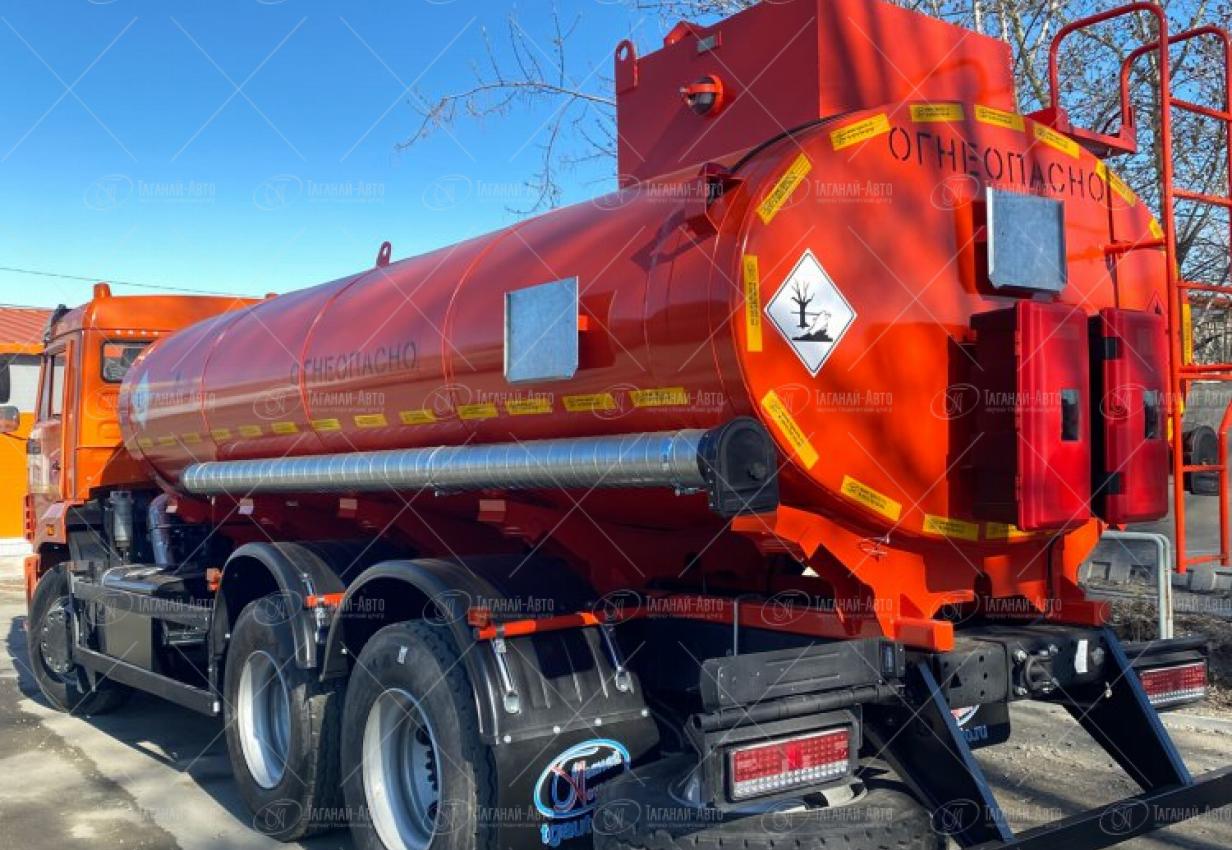 Автотопливомаслозаправщик АТМЗ-11 на шасси Камаз 65115-50 купить от производителя