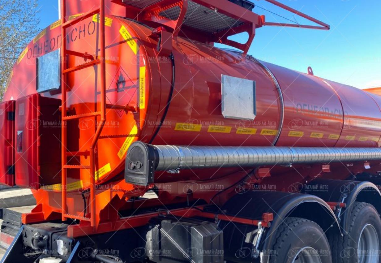 Автотопливомаслозаправщик АТМЗ-11 на шасси Камаз 65115-50 купить от производителя