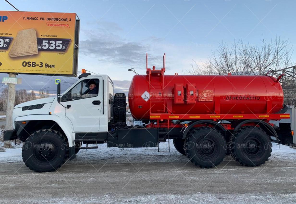 Автоцистерна нефтепромысловая АКН-10 Урал 4320-6952-72Е5Г38 купить от производителя
