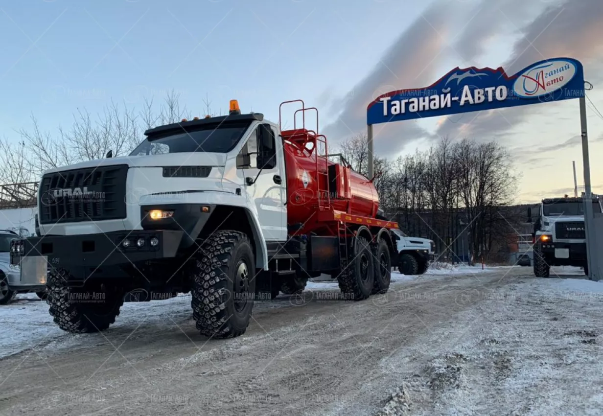 Автоцистерна нефтепромысловая АКН-10 Урал 4320-6952-72Е5Г38 купить от производителя