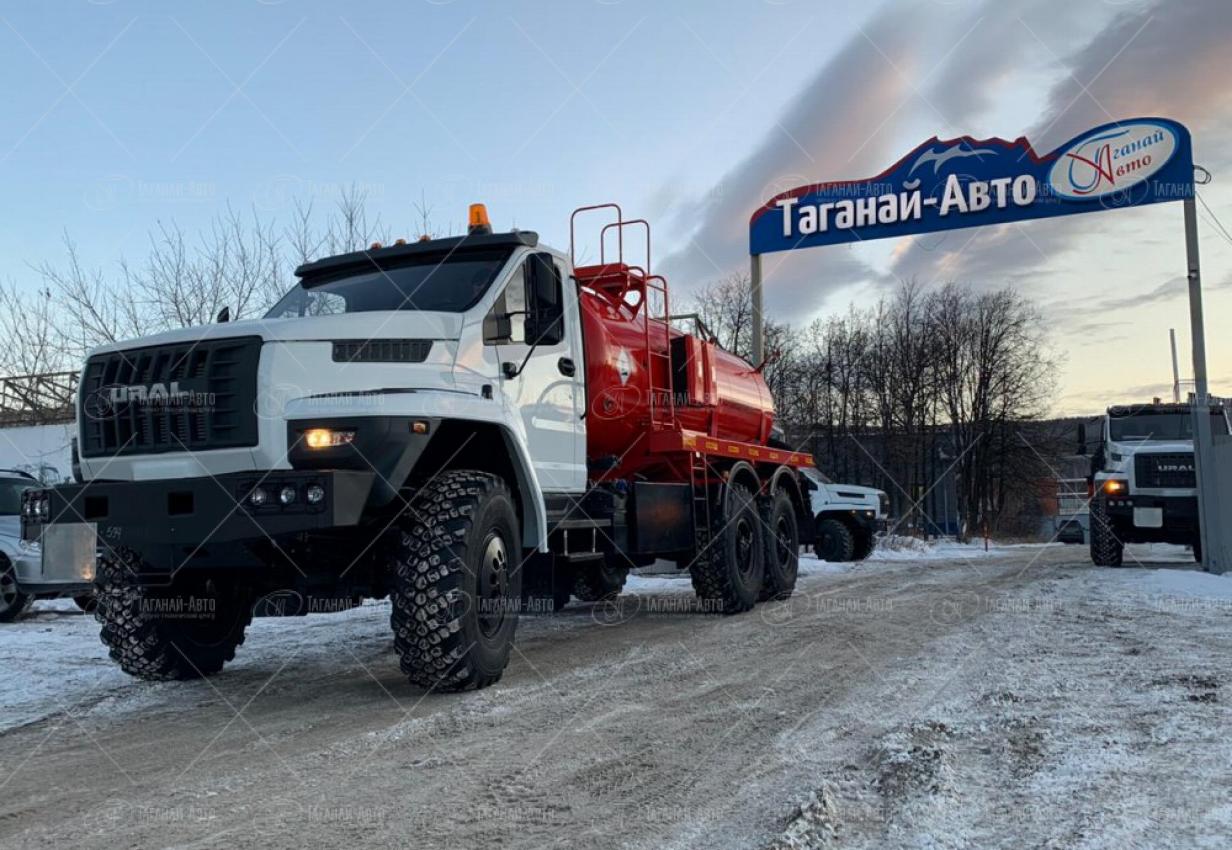 Автоцистерна нефтепромысловая АКН-10 Урал 4320-6952-72Е5Г38 купить от производителя