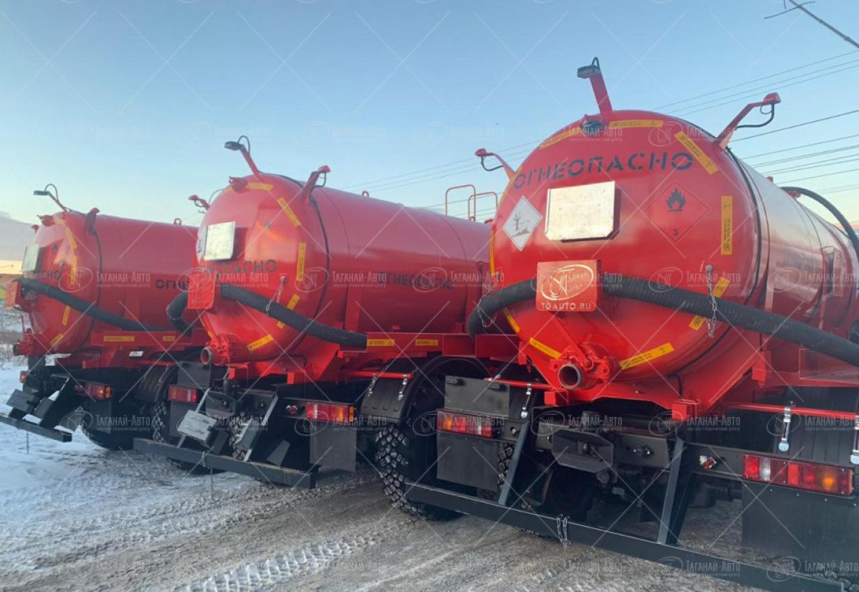 Автоцистерна нефтепромысловая АКН-10 Урал 4320-6952-72Е5Г38 купить от производителя