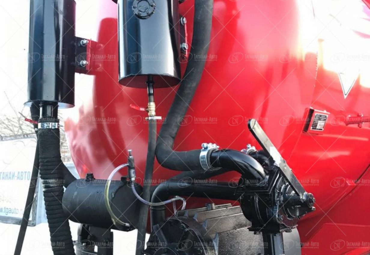 Автоцистерна вакуумная АКН-10 ОД Урал 4320-4972-80Е5 купить от производителя