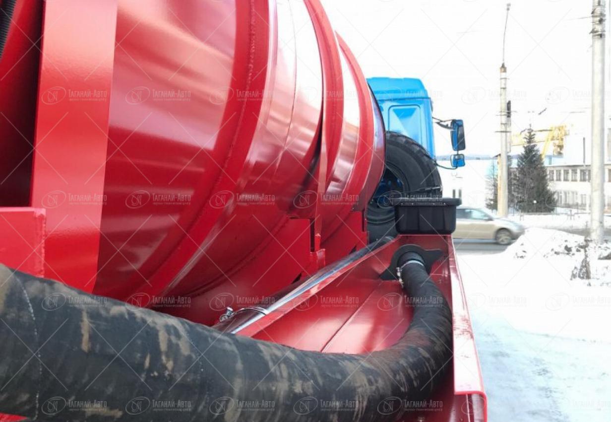 Автоцистерна вакуумная АКН-10 ОД Урал 4320-4972-80Е5 купить от производителя