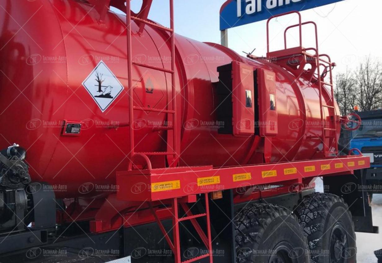 Автоцистерна вакуумная АКН-10 ОД Урал 4320-4972-80Е5 купить от производителя