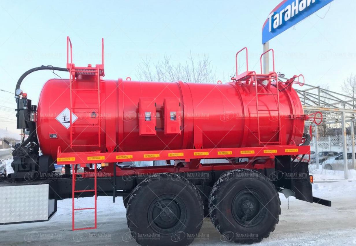 Автоцистерна вакуумная АКН-10 ОД Урал 4320-4972-80Е5 купить от производителя