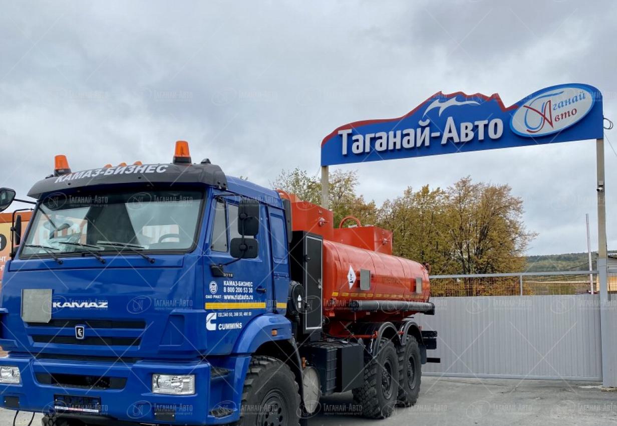 Автотопливозаправщик АТЗ-12/2 Камаз 43118-50 купить от производителя