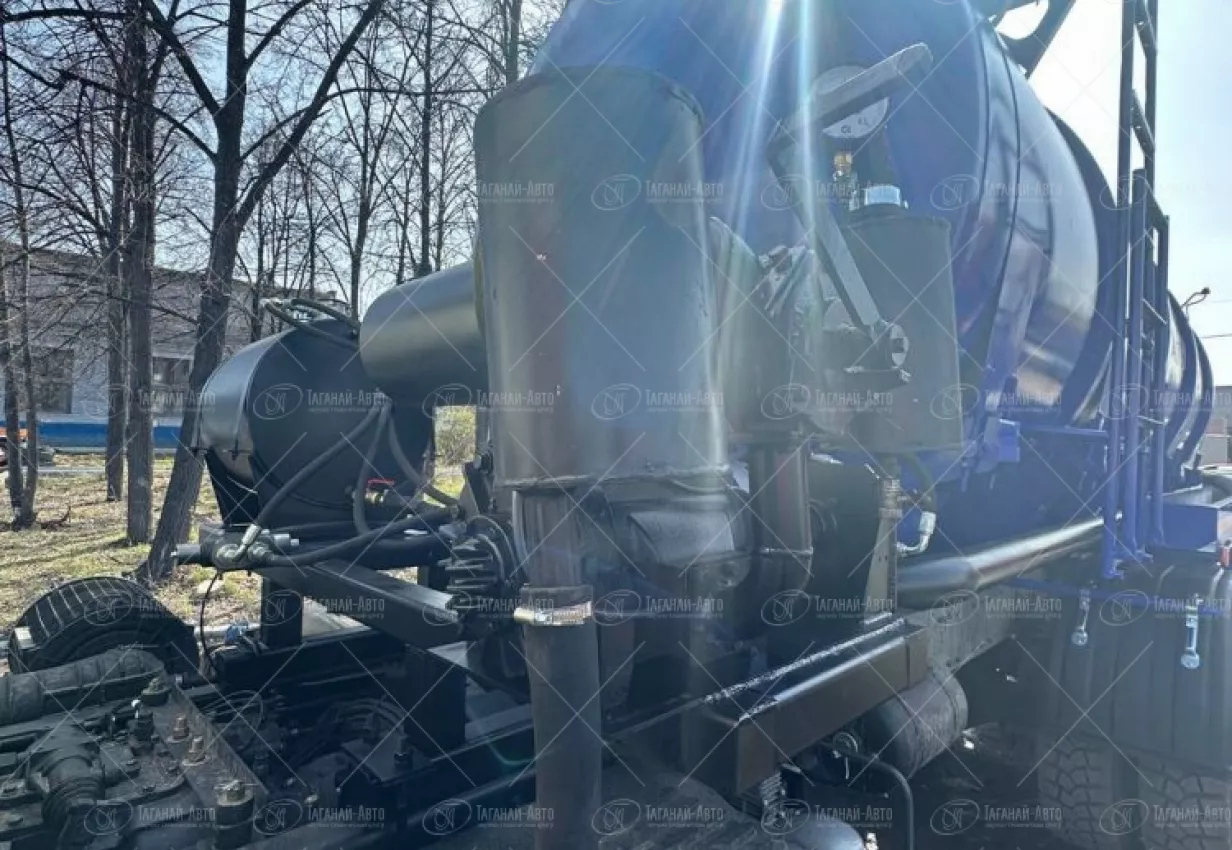 Вакуумная машина МВ-19 на шасси FAW J6 6х4 купить от производителя