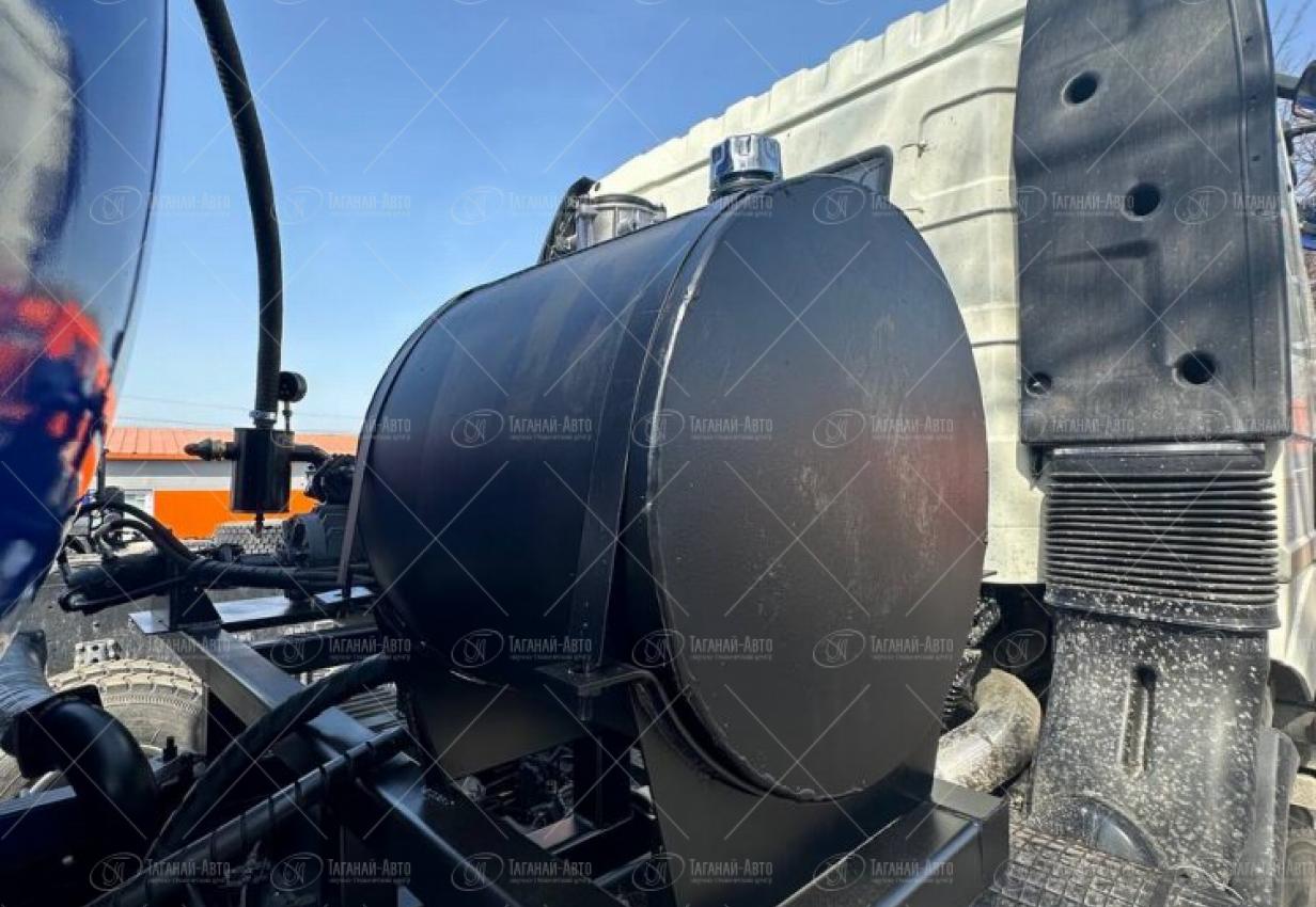 Вакуумная машина МВ-19 на шасси FAW J6 6х4 купить от производителя