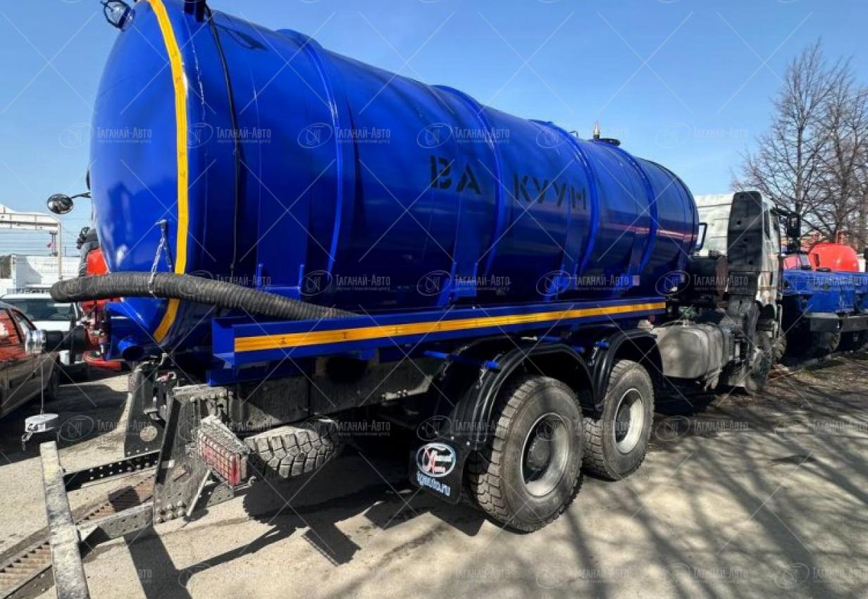 Вакуумная машина МВ-19 на шасси FAW J6 6х4 купить от производителя