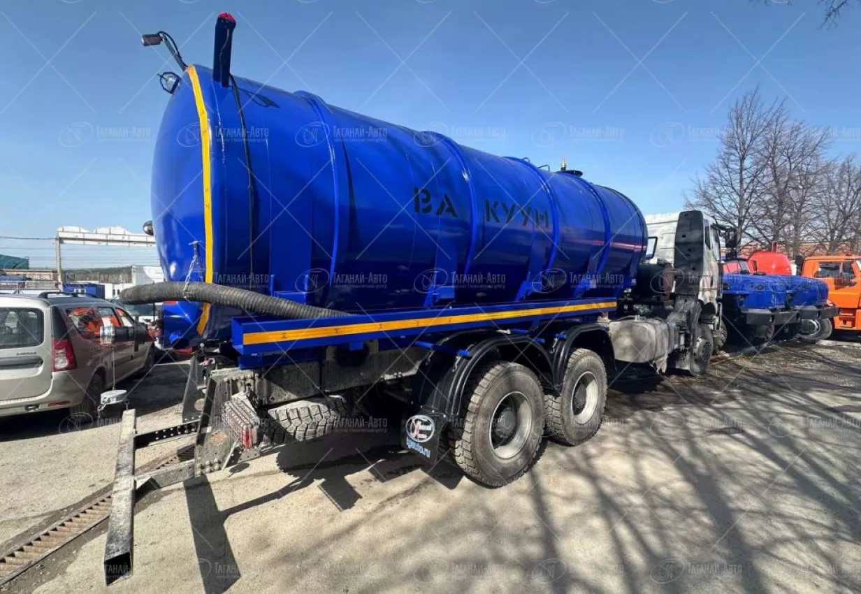 Вакуумная машина МВ-19 на шасси FAW J6 6х4 купить от производителя