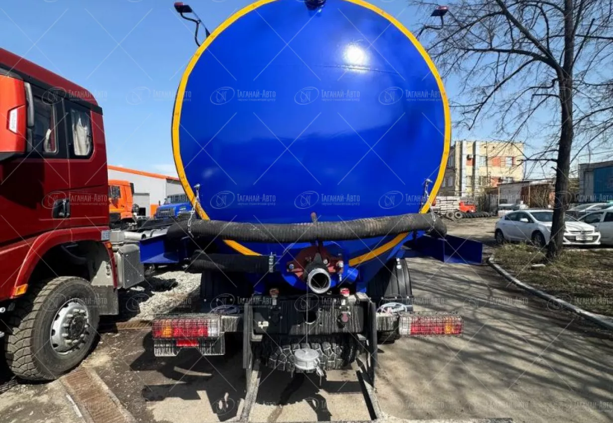 Вакуумная машина МВ-19 на шасси FAW J6 6х4 купить от производителя
